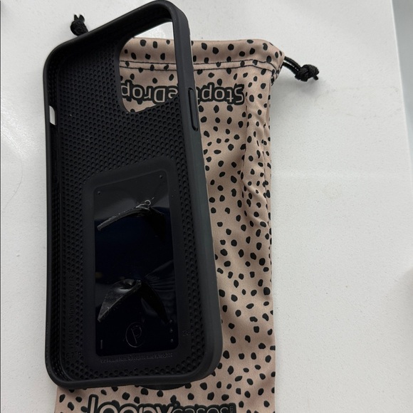 Loopy Case for iPhone 12 Pro Max- Mocha Dots - Picture 12 of 13